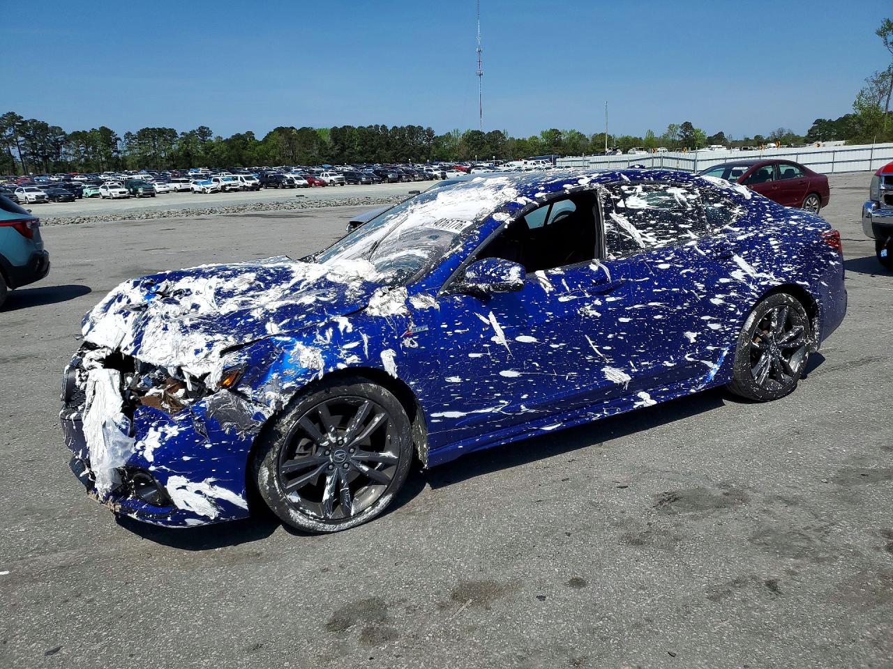 Salvage Acura TLX Image