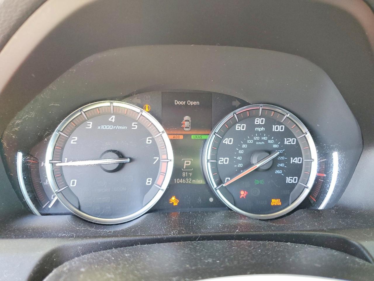 Acura TLX Technology