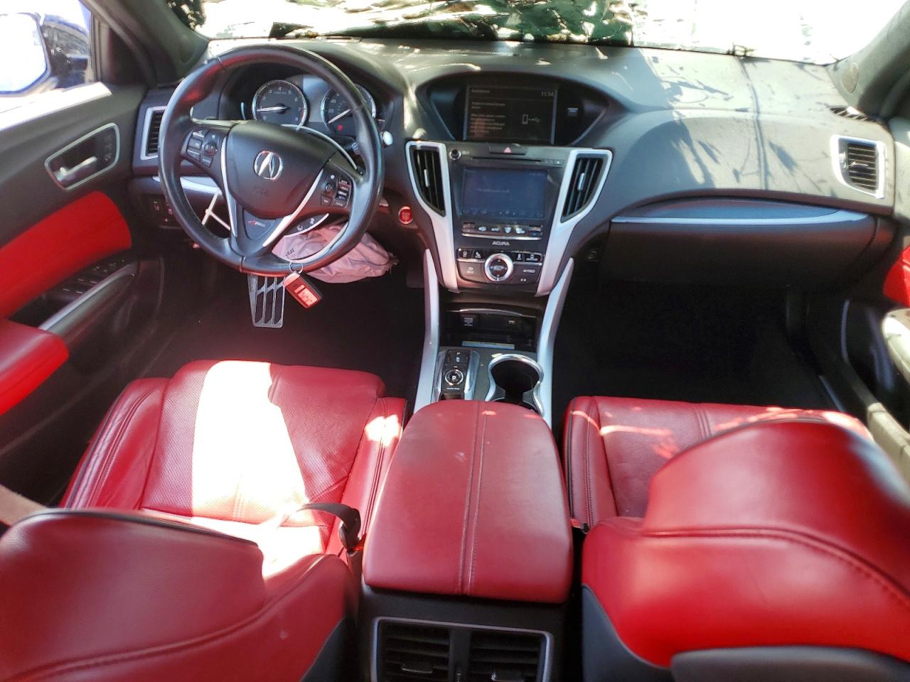 Acura TLX Technology