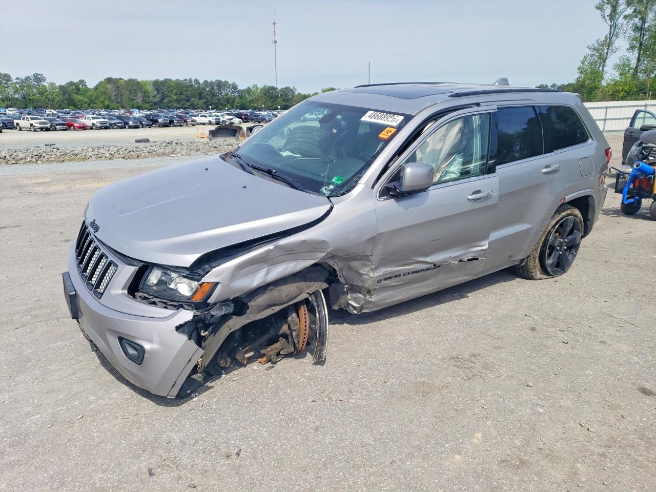 Salvage Jeep Grand Cherokee Image