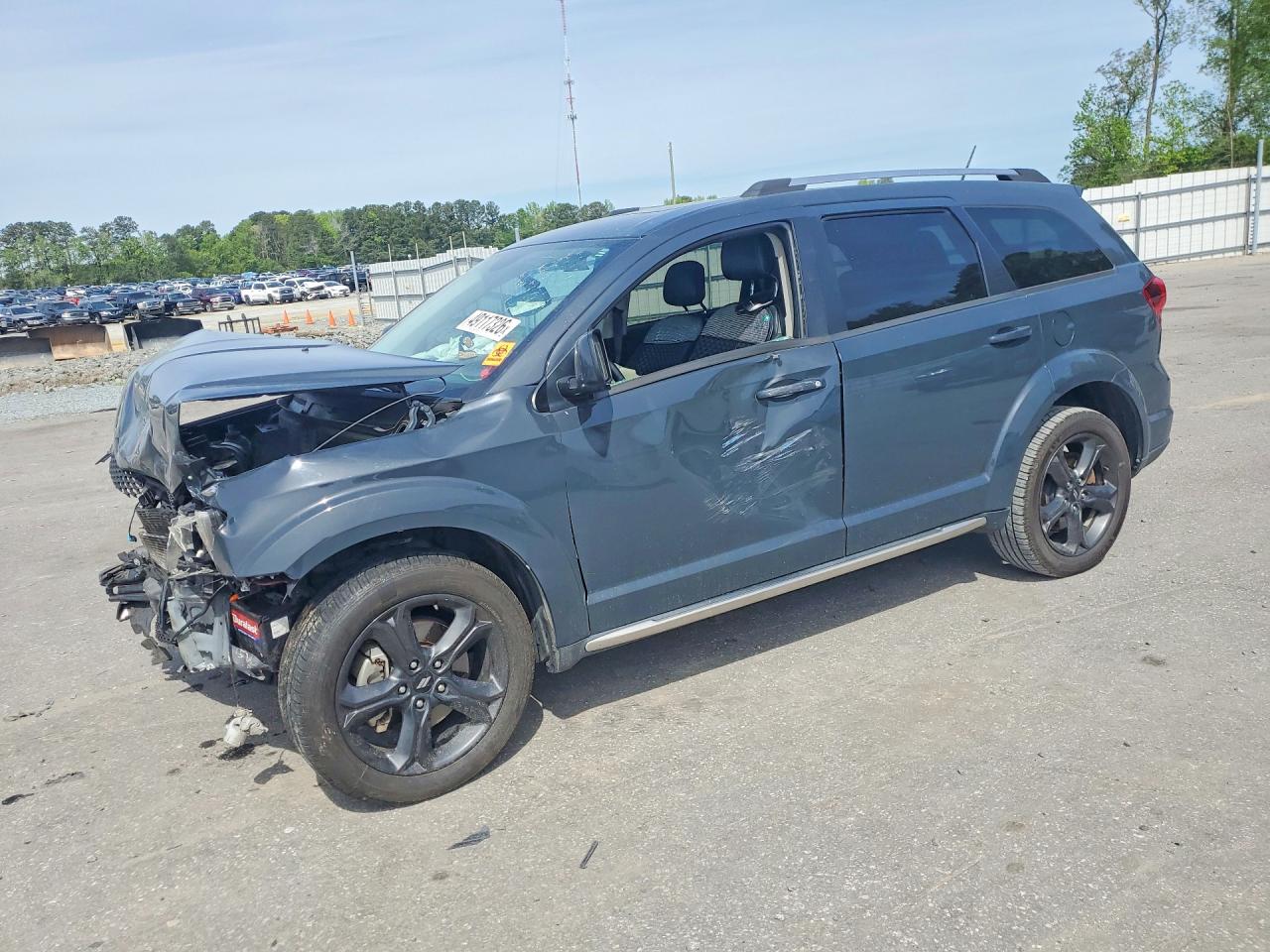 Salvage Dodge Journey Image