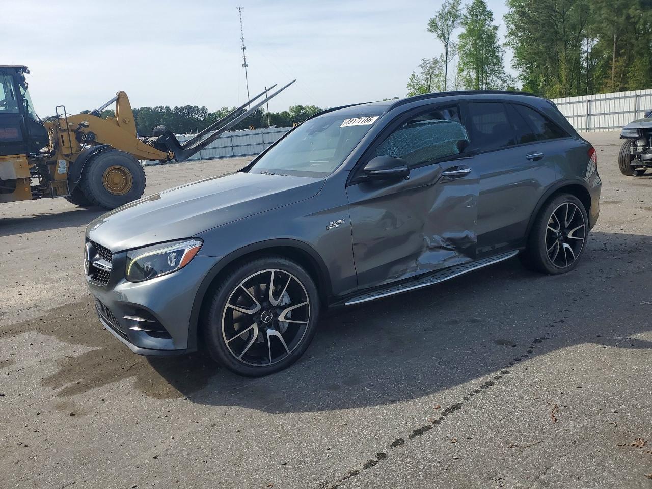 Salvage Mercedes-Benz GLC Image