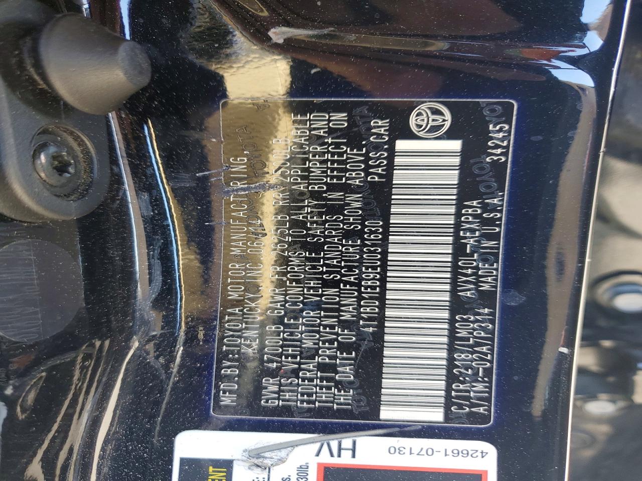 Toyota Avalon Limited