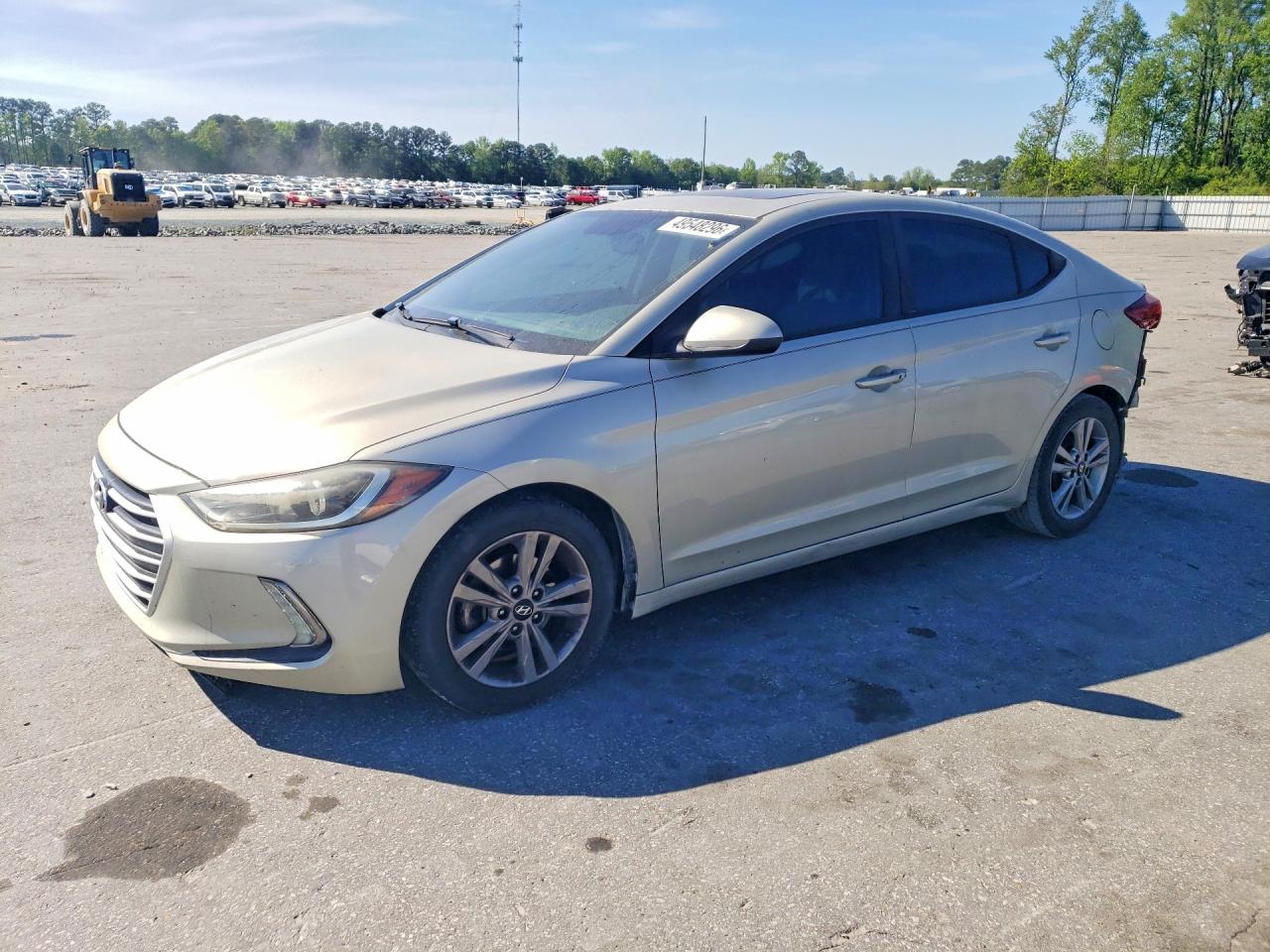 Salvage Hyundai ELANTRA Image