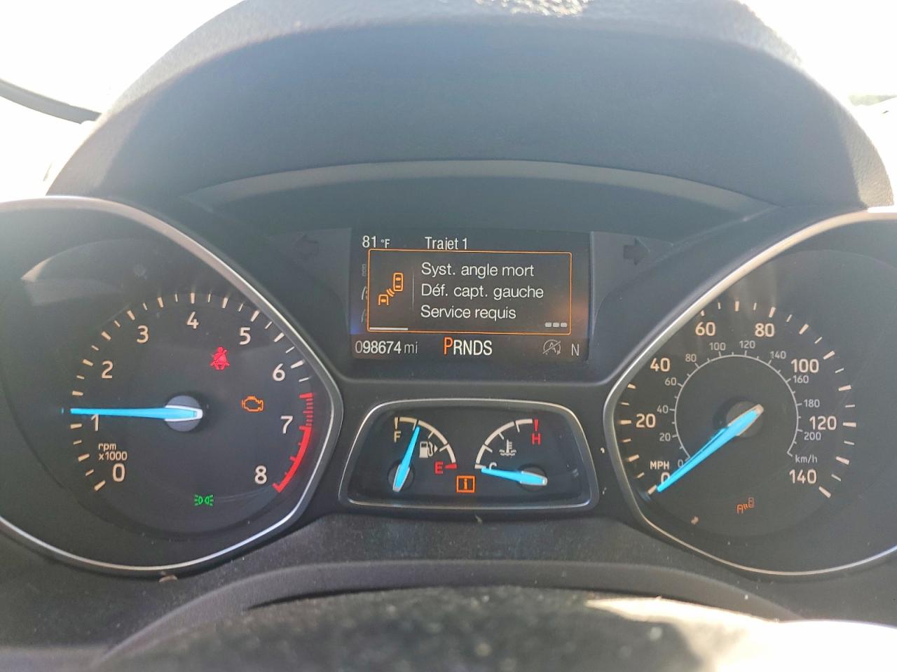 Ford Escape Se