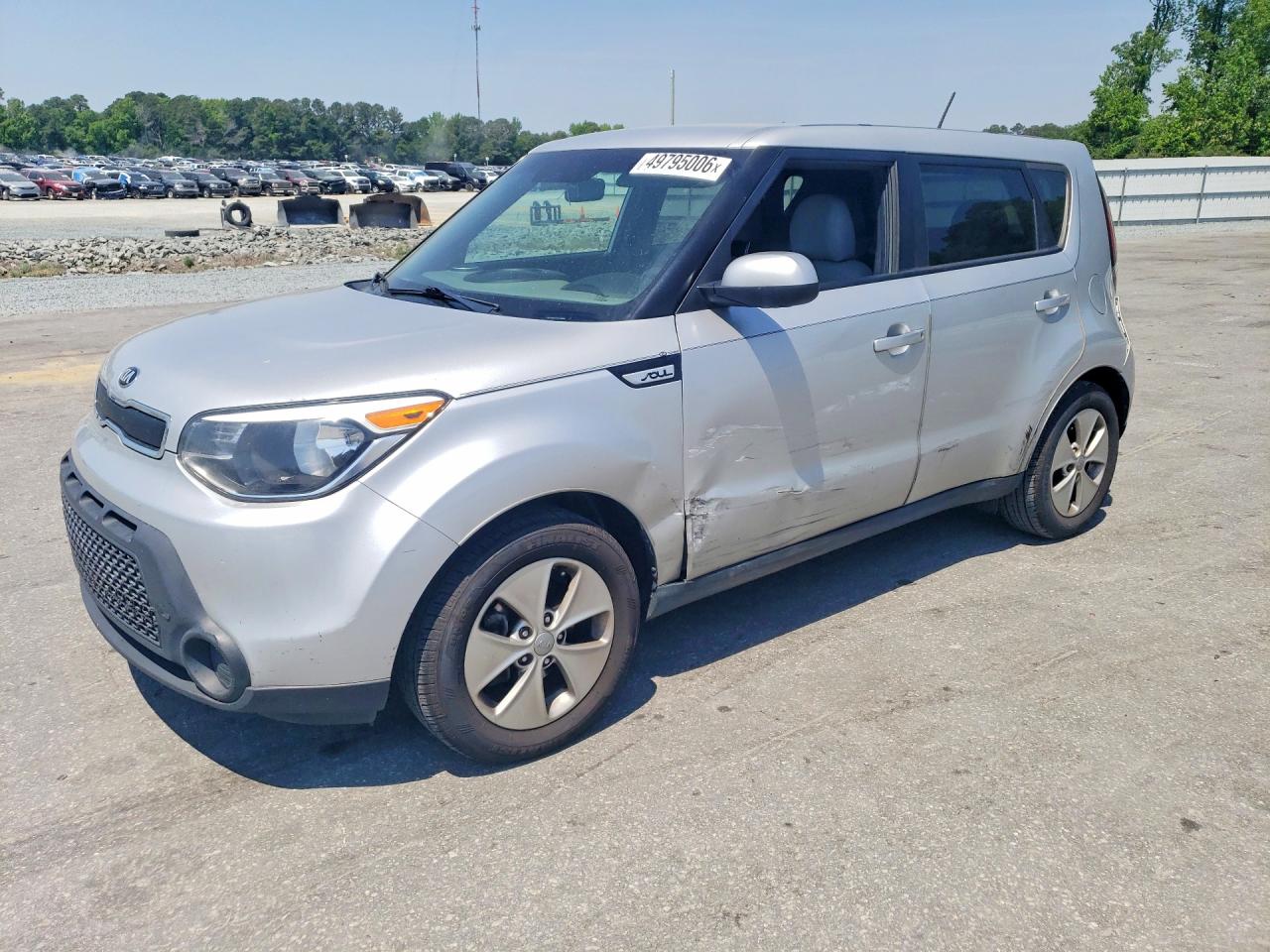 Salvage Kia Soul Image