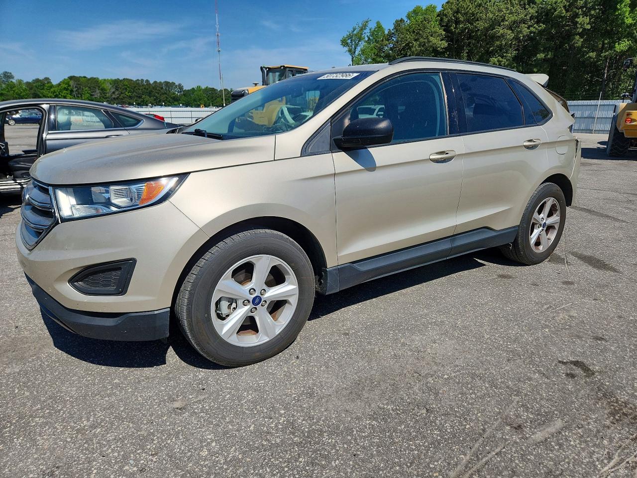 Salvage Ford Edge Image