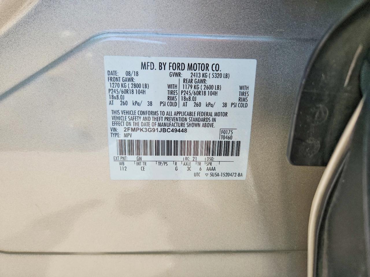 Ford Edge Se