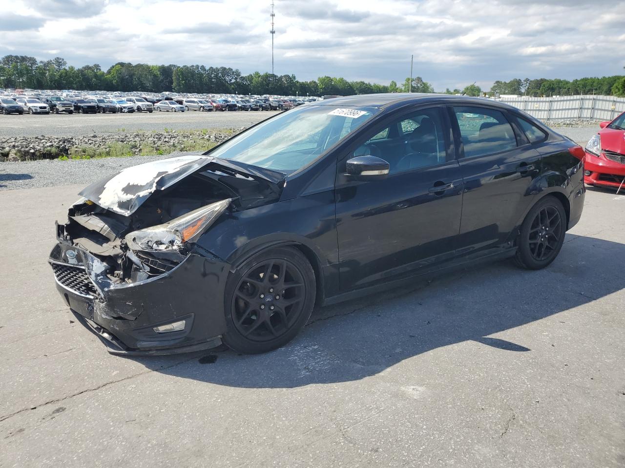 Salvage Ford Focus Image