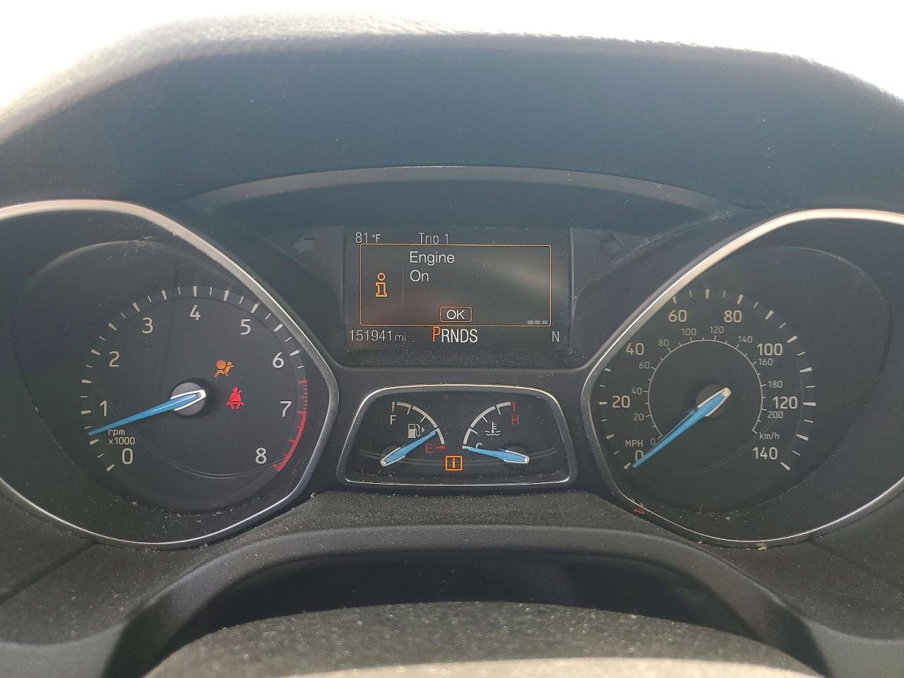 Ford Focus Se