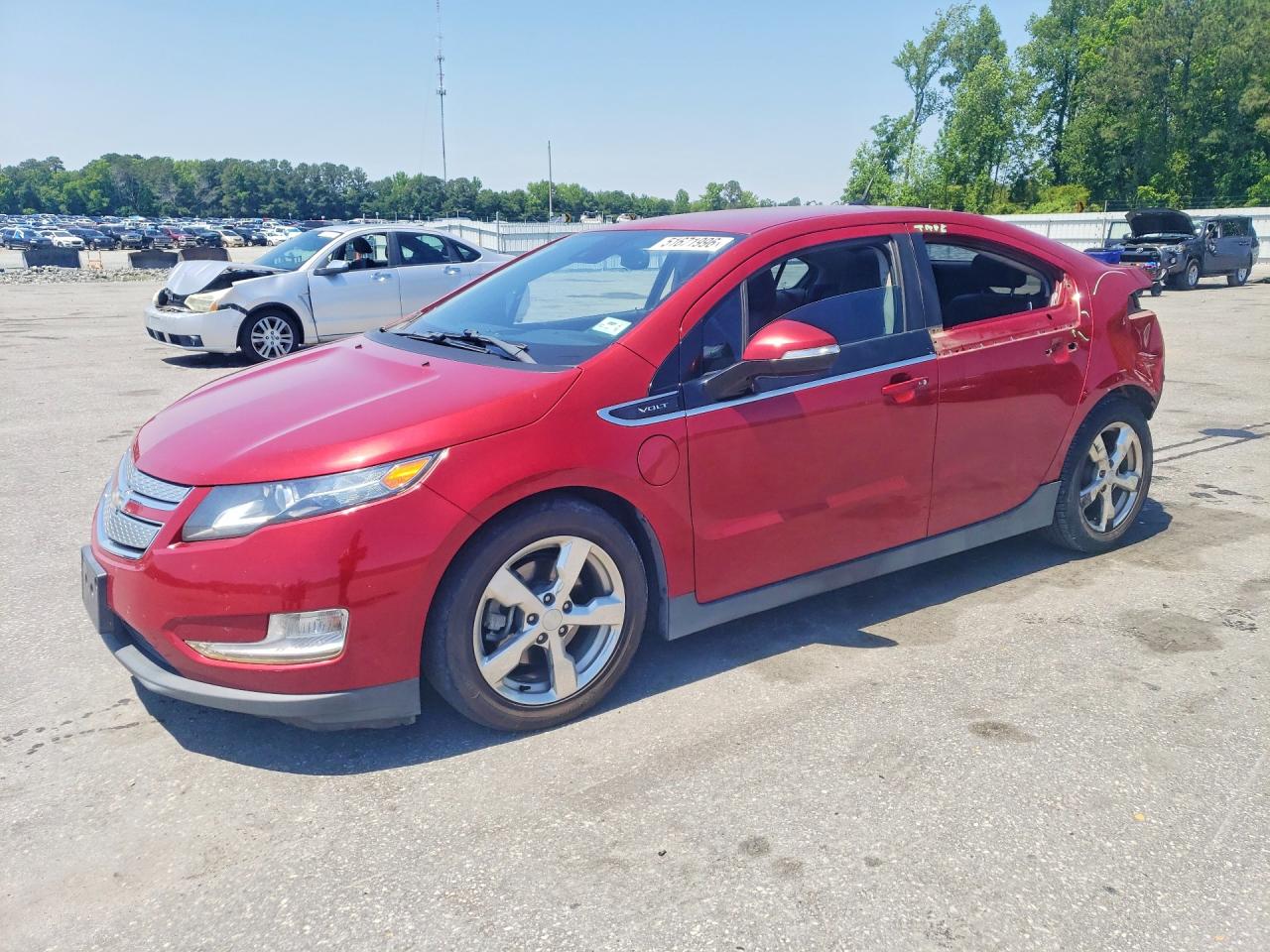 Salvage Chevrolet Volt Image