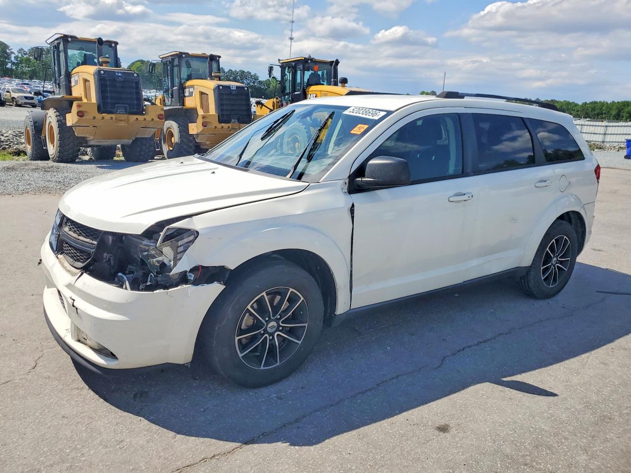 Salvage Dodge Journey Image