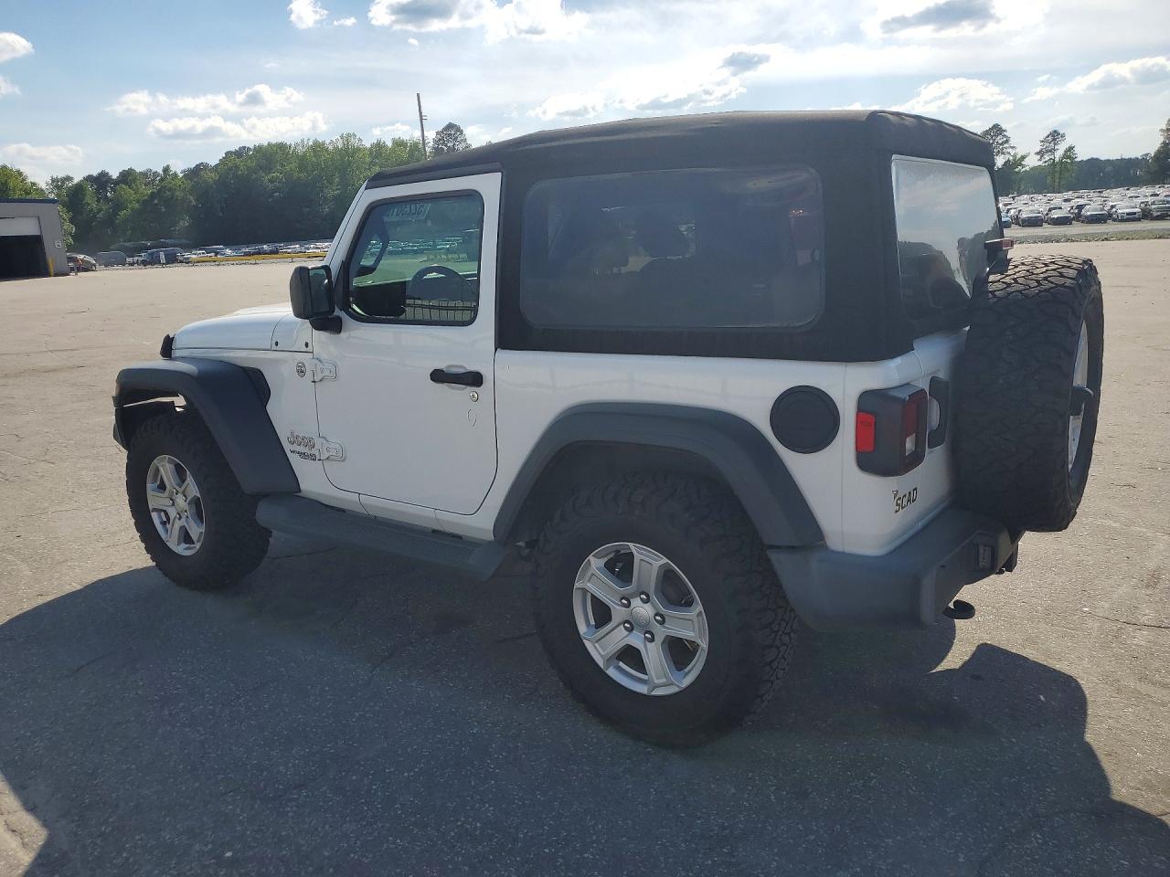 Jeep Wrangler Sport