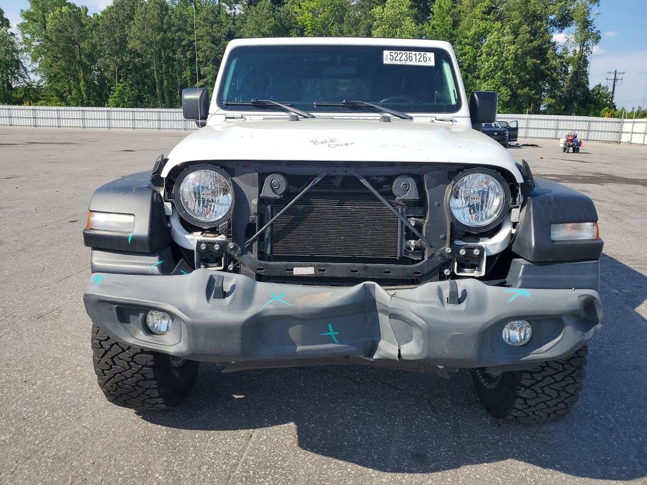 Jeep Wrangler Sport