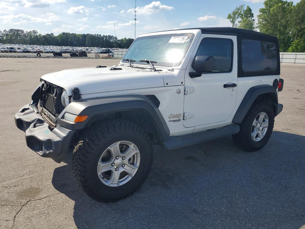 Salvage Jeep Wrangler Image