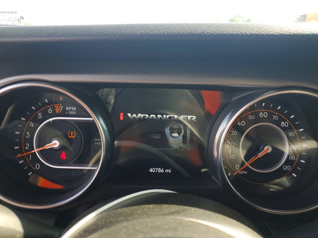 Jeep Wrangler Sport