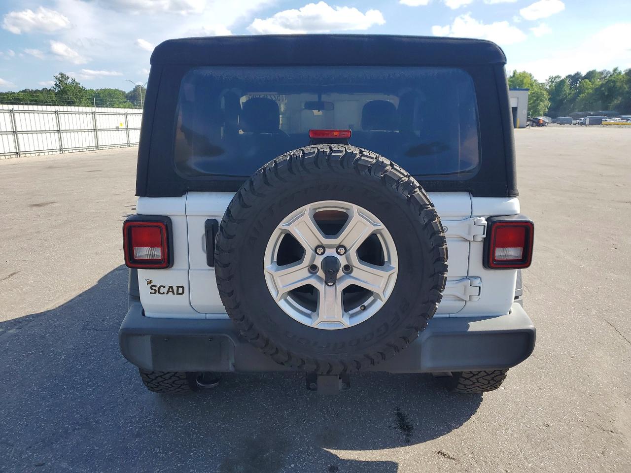 Jeep Wrangler Sport