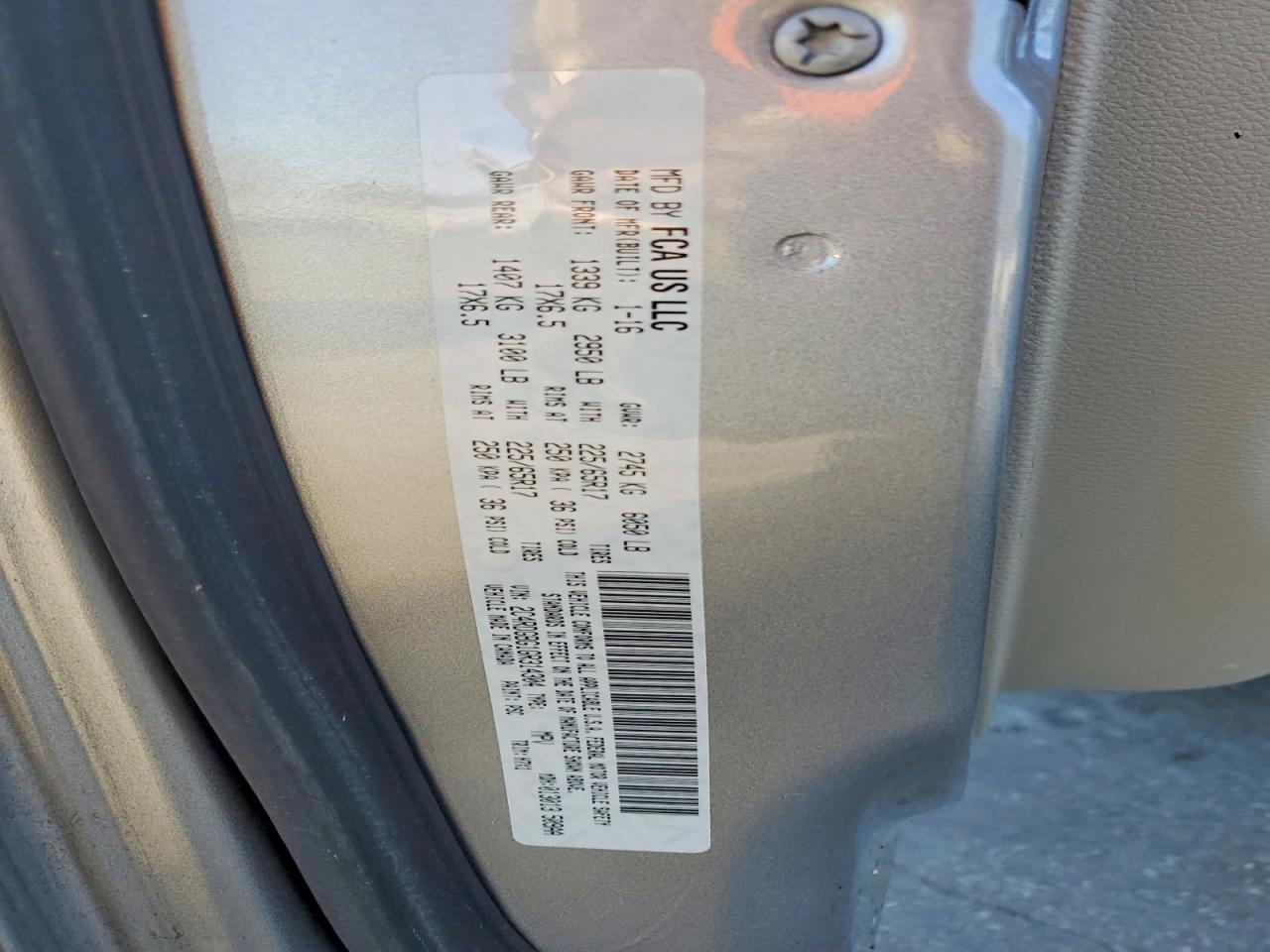 Dodge Caravan Se