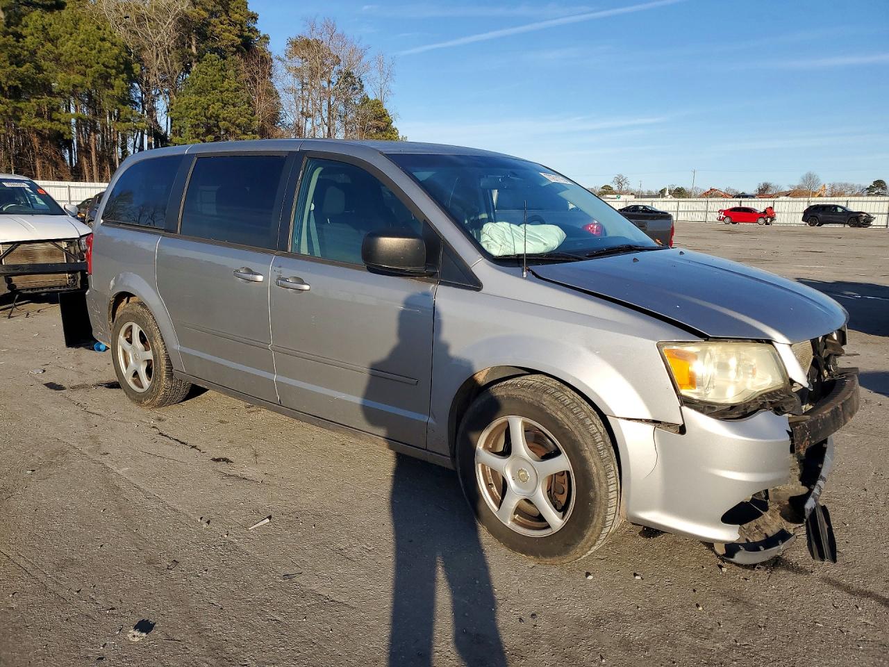 Dodge Caravan Se