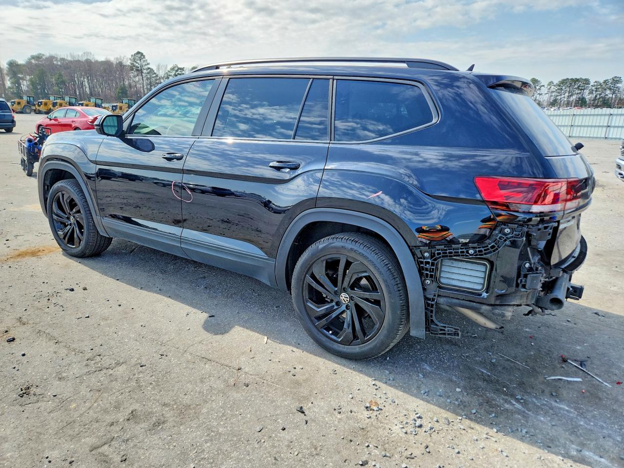 Volkswagen Atlas Se