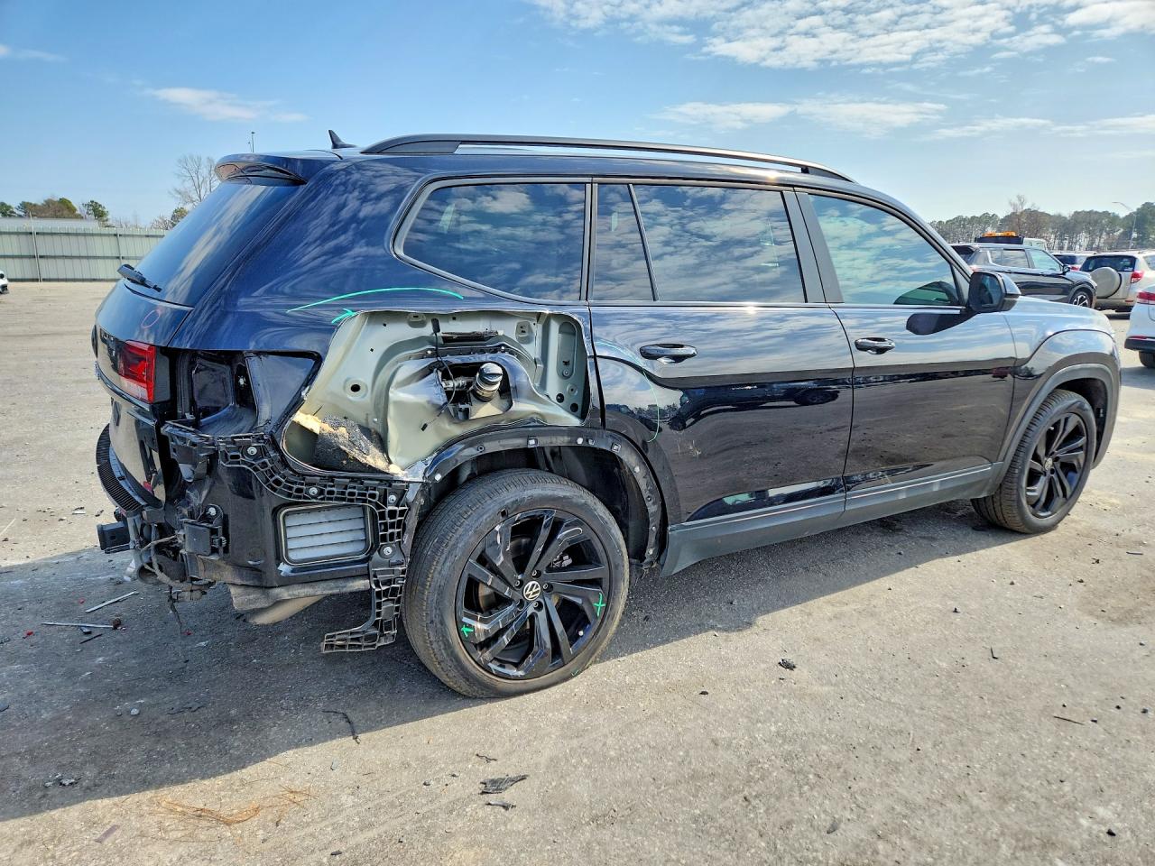 Volkswagen Atlas Se