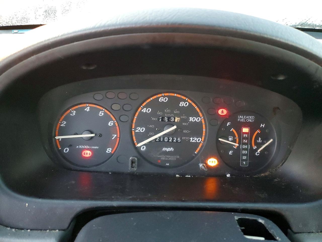 Honda Crv Lx