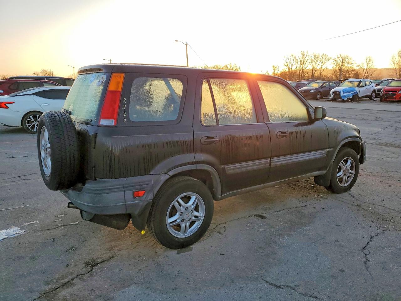 Honda Crv Lx