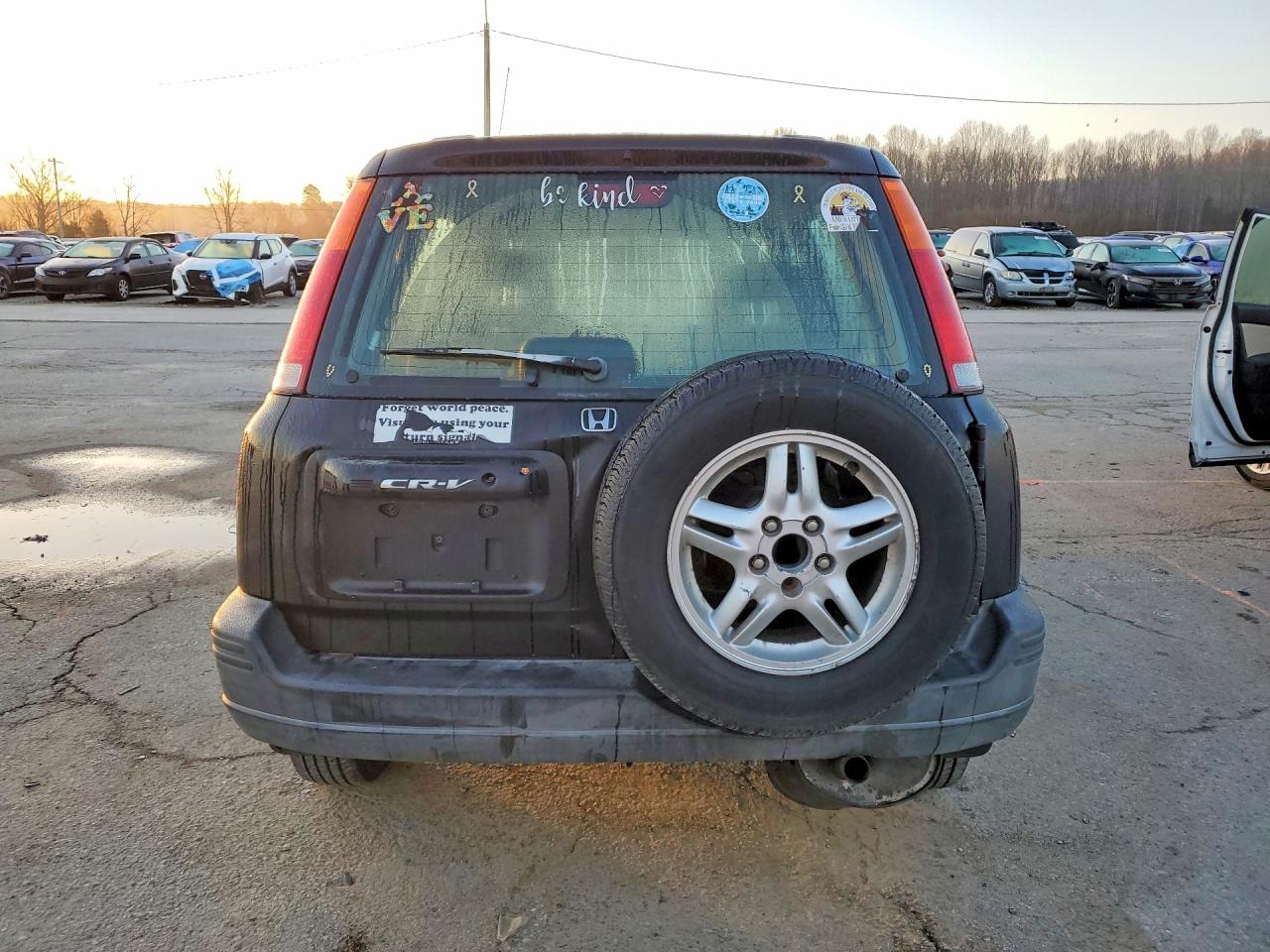 Honda Crv Lx