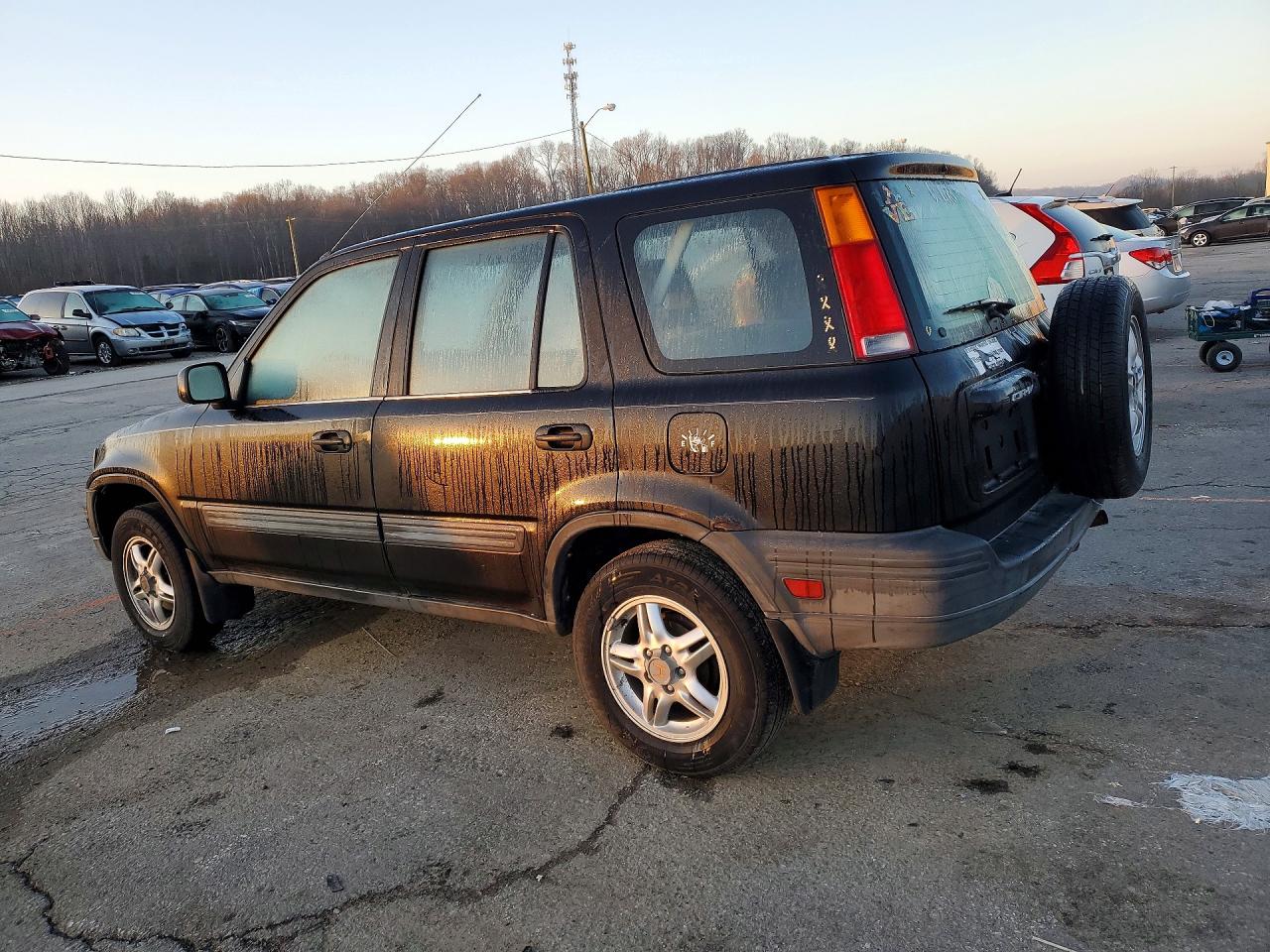 Honda Crv Lx