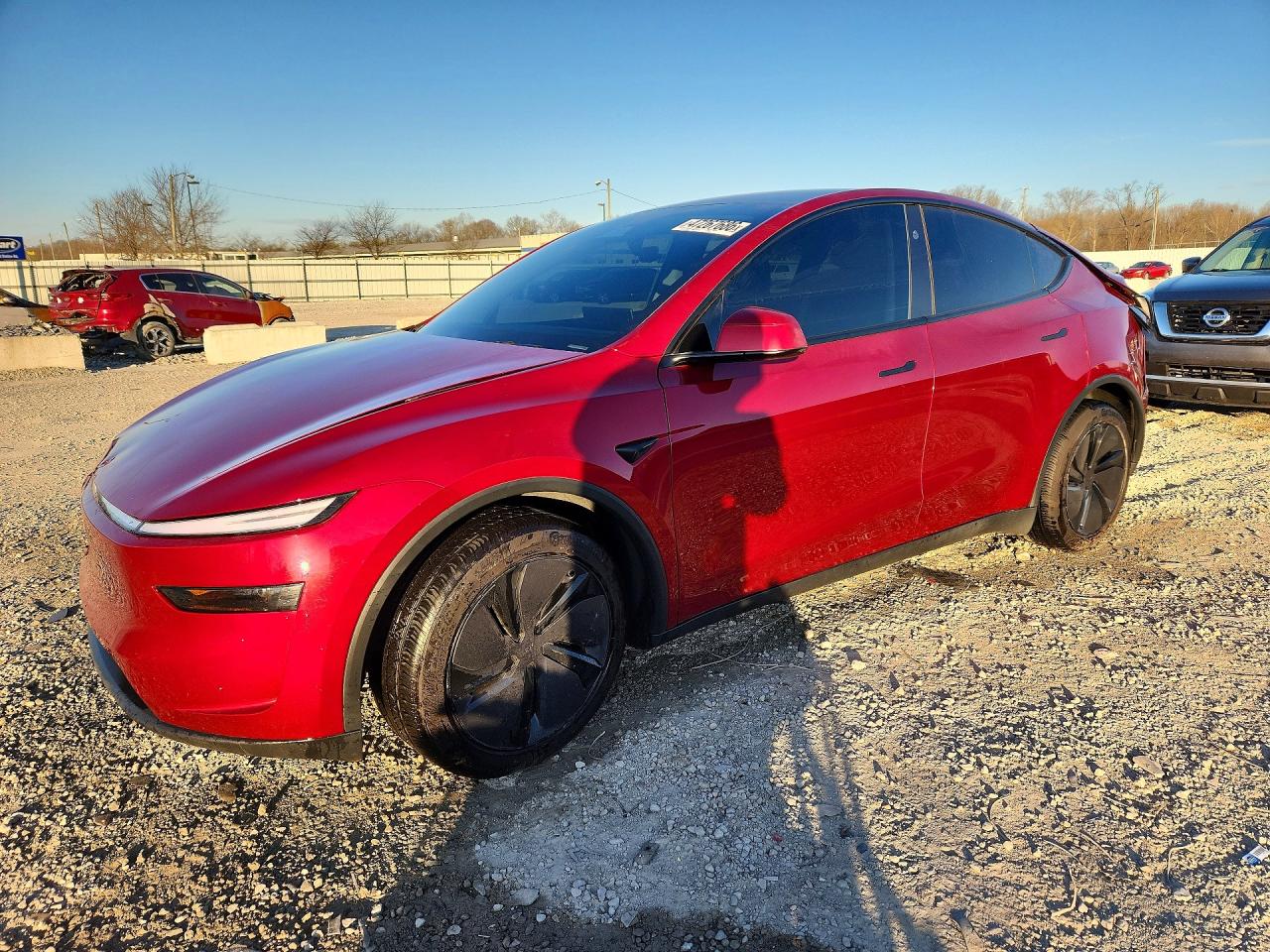 Salvage Tesla Model Y Image