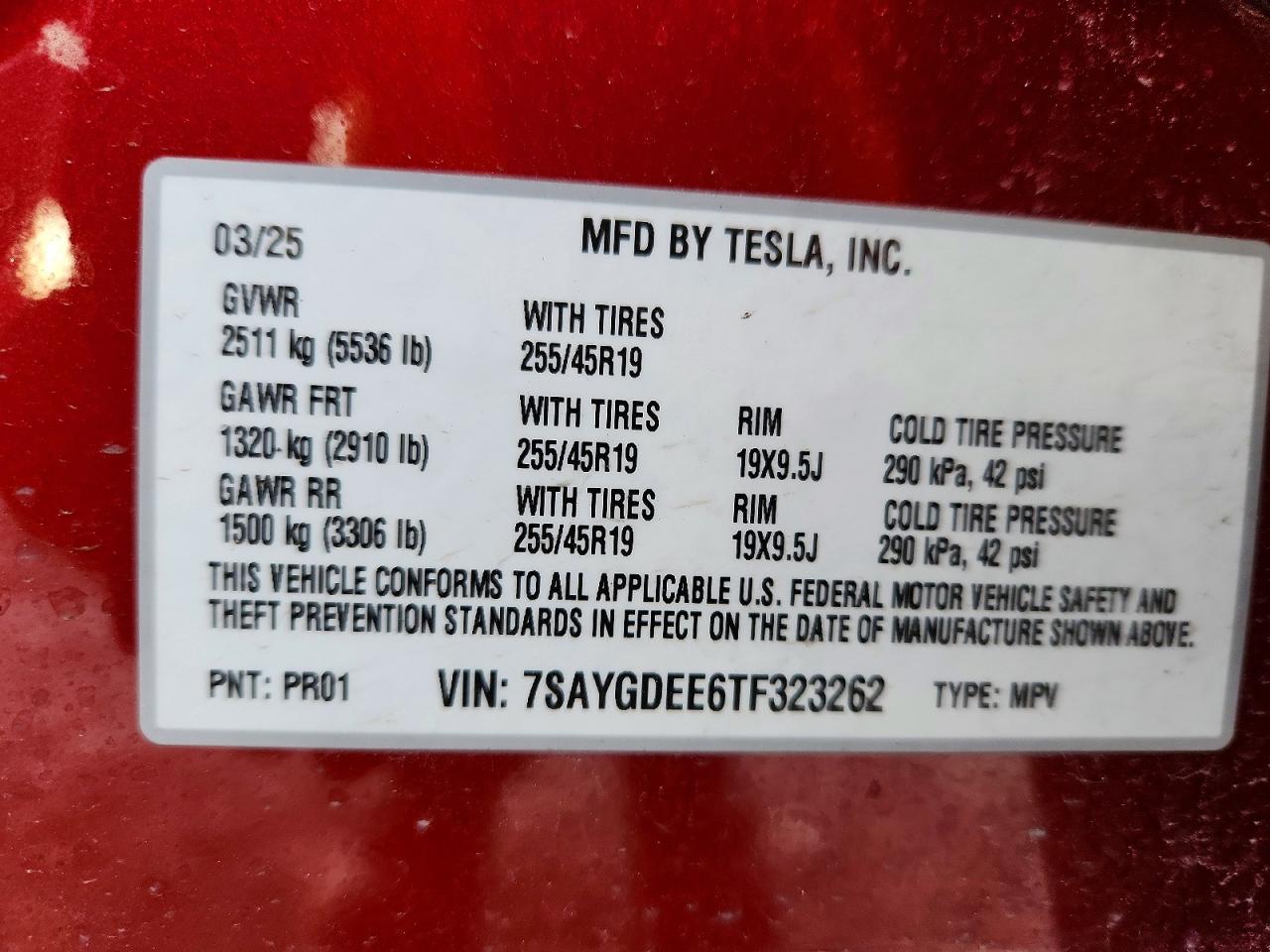 Tesla Model Y