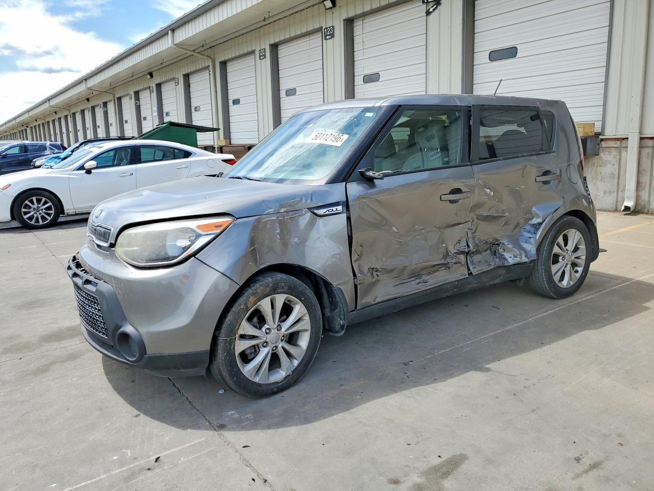 Salvage Kia Soul Image