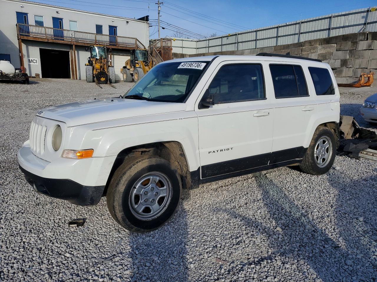 Salvage Jeep Patriot Image