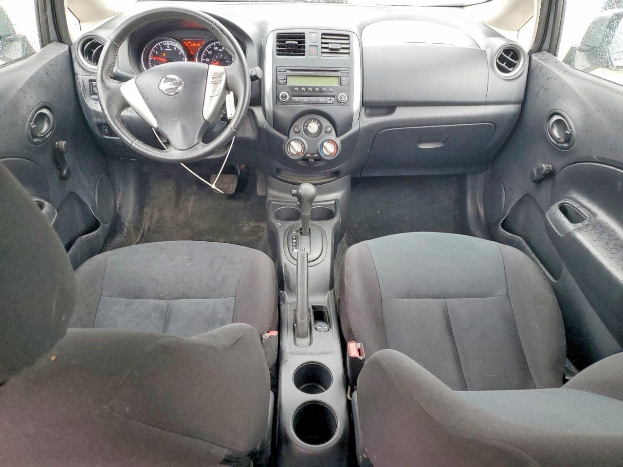 Nissan Versa S Plus
