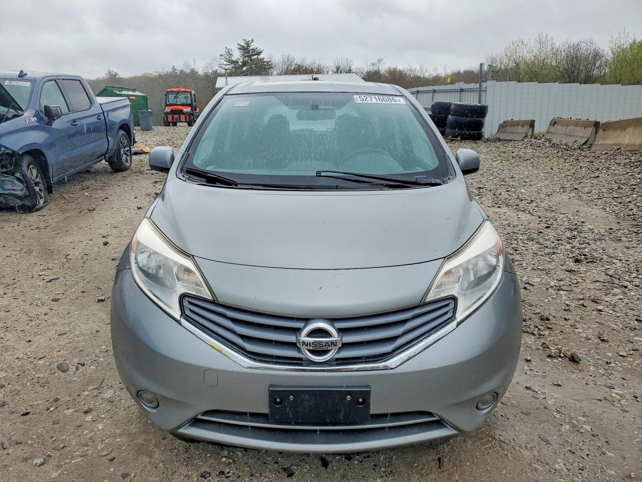 Nissan Versa S Plus
