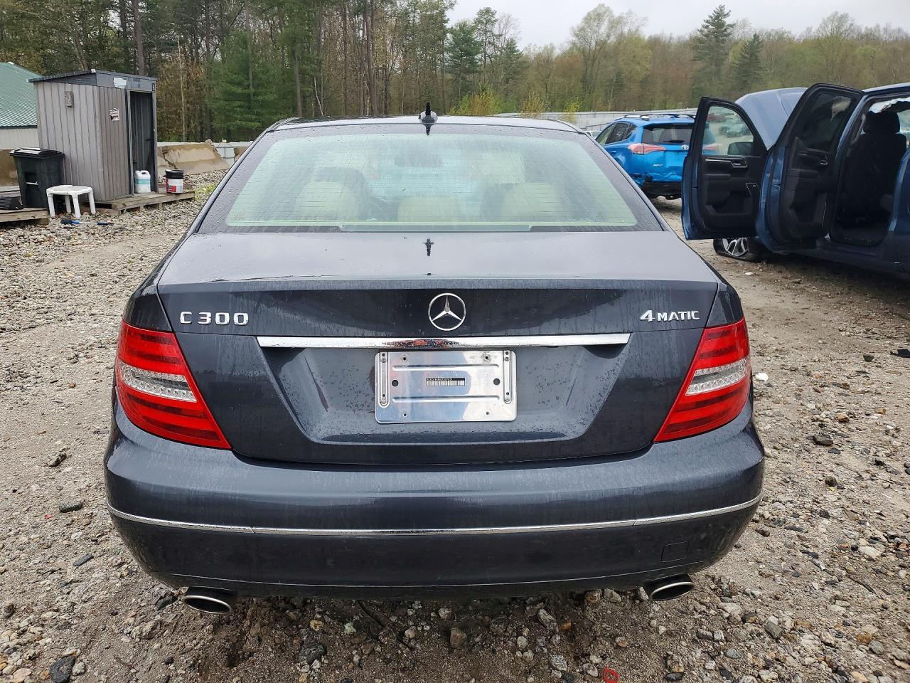 Mercedes-Benz C-Class 300 4matic