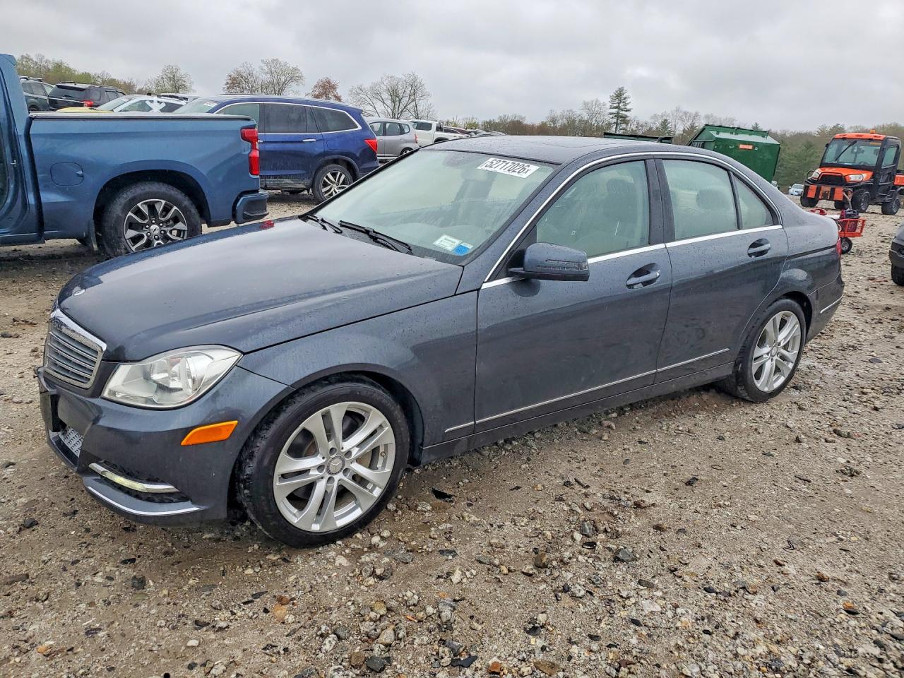 Salvage Mercedes-Benz C-Class Image