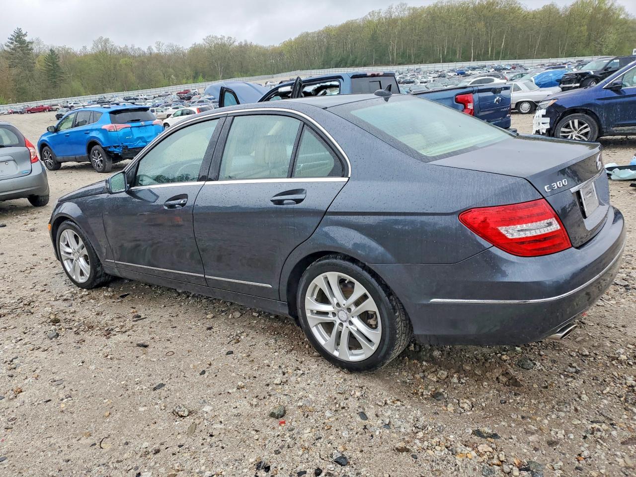 Mercedes-Benz C-Class 300 4matic