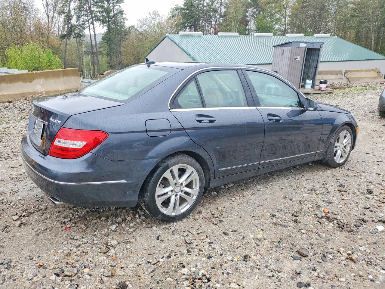 Mercedes-Benz C-Class 300 4matic