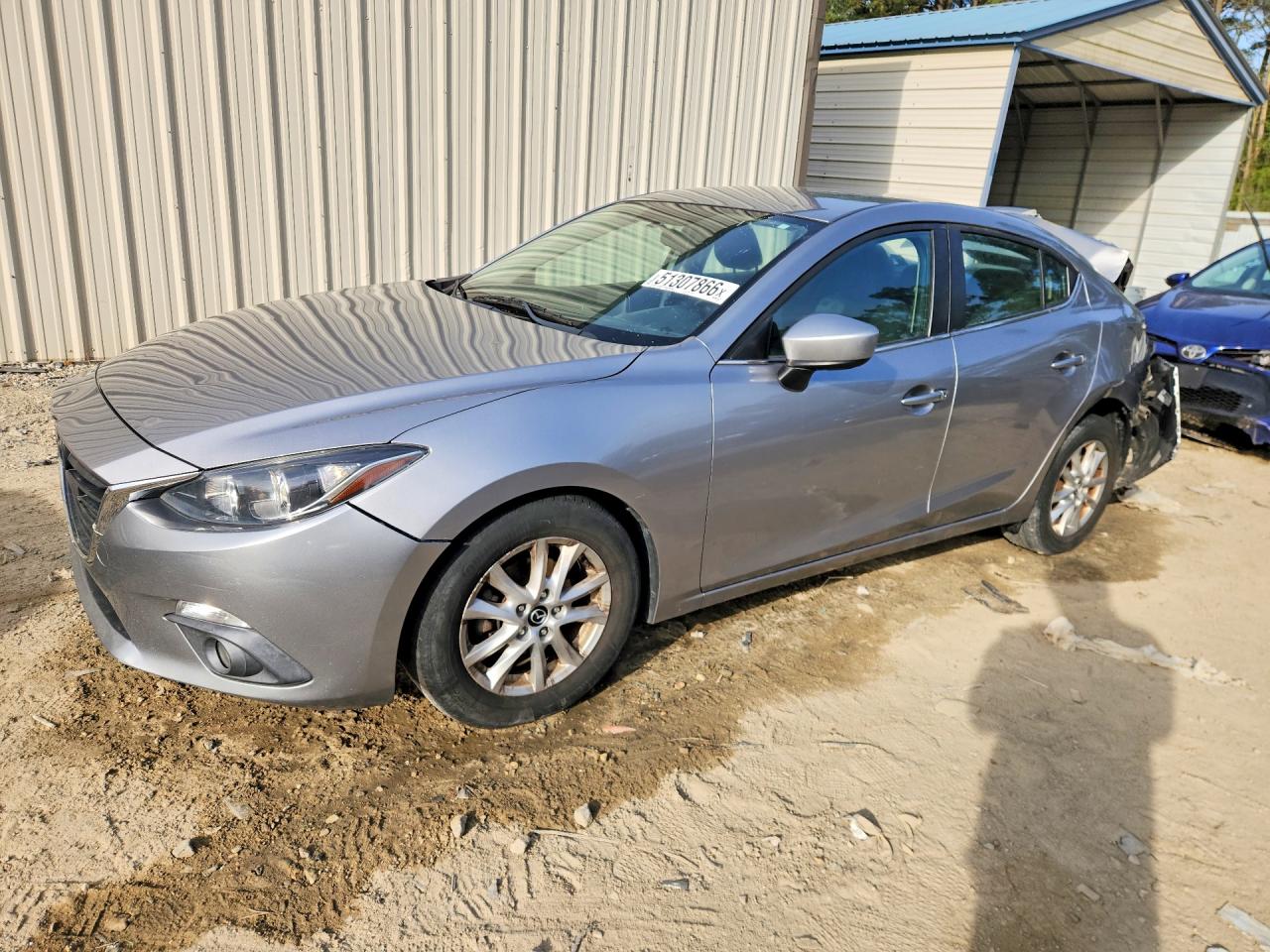 Salvage Mazda 3 Image