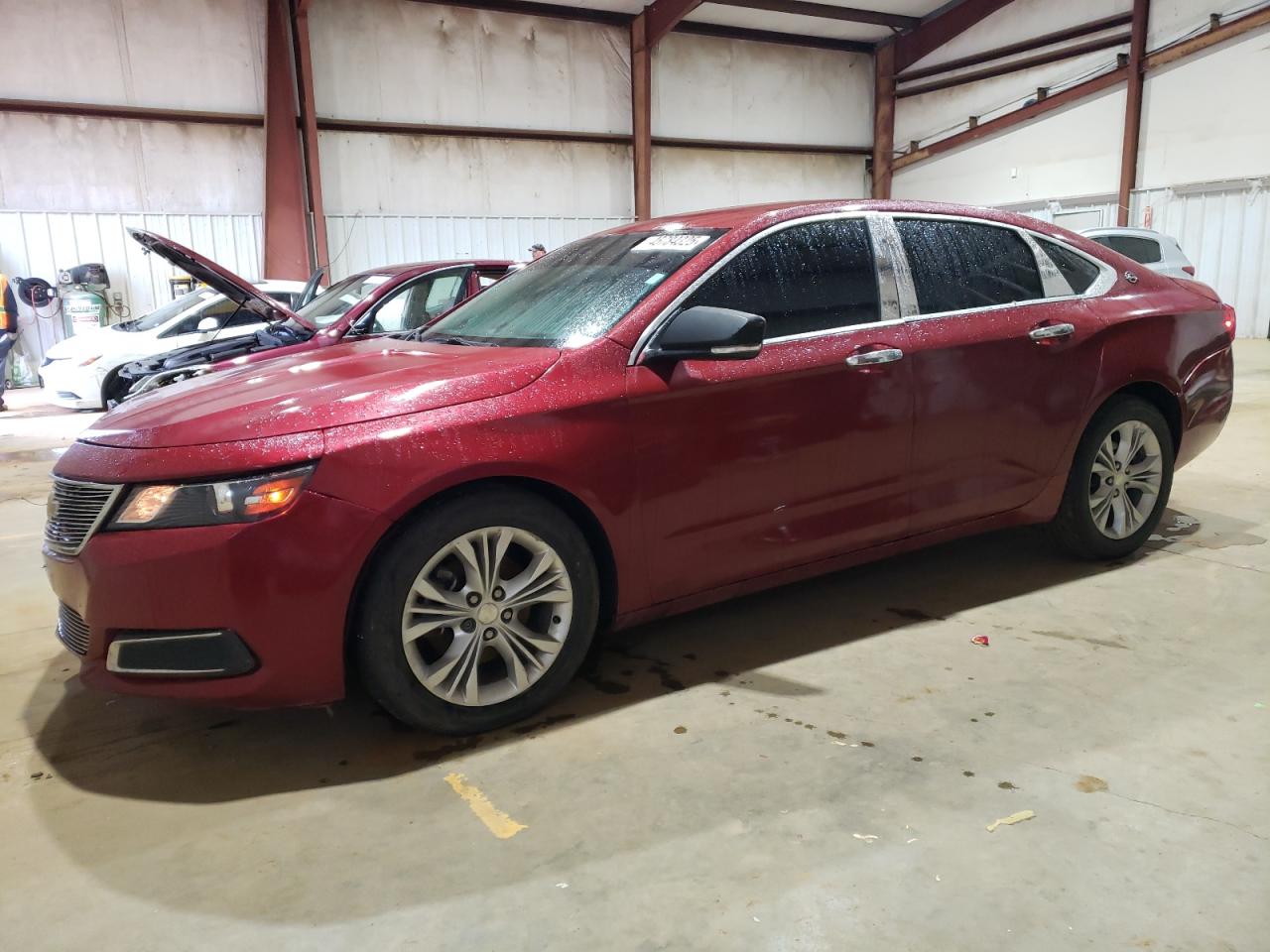 Salvage Chevrolet Impala Image