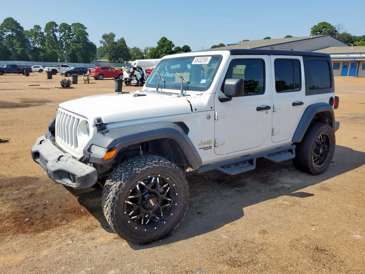 Salvage Jeep Wrangler Image