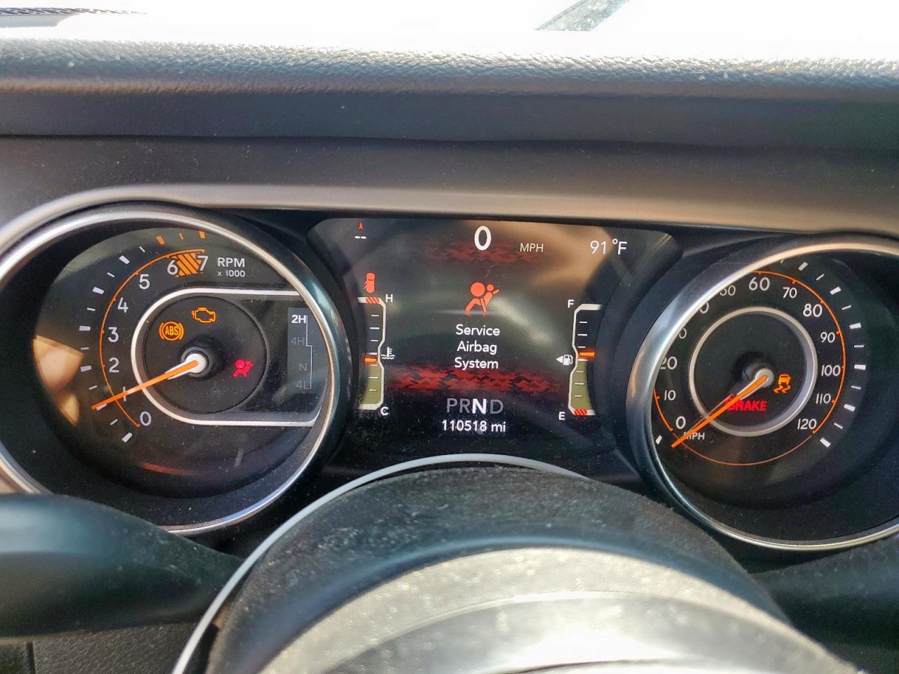 Jeep Wrangler Sport