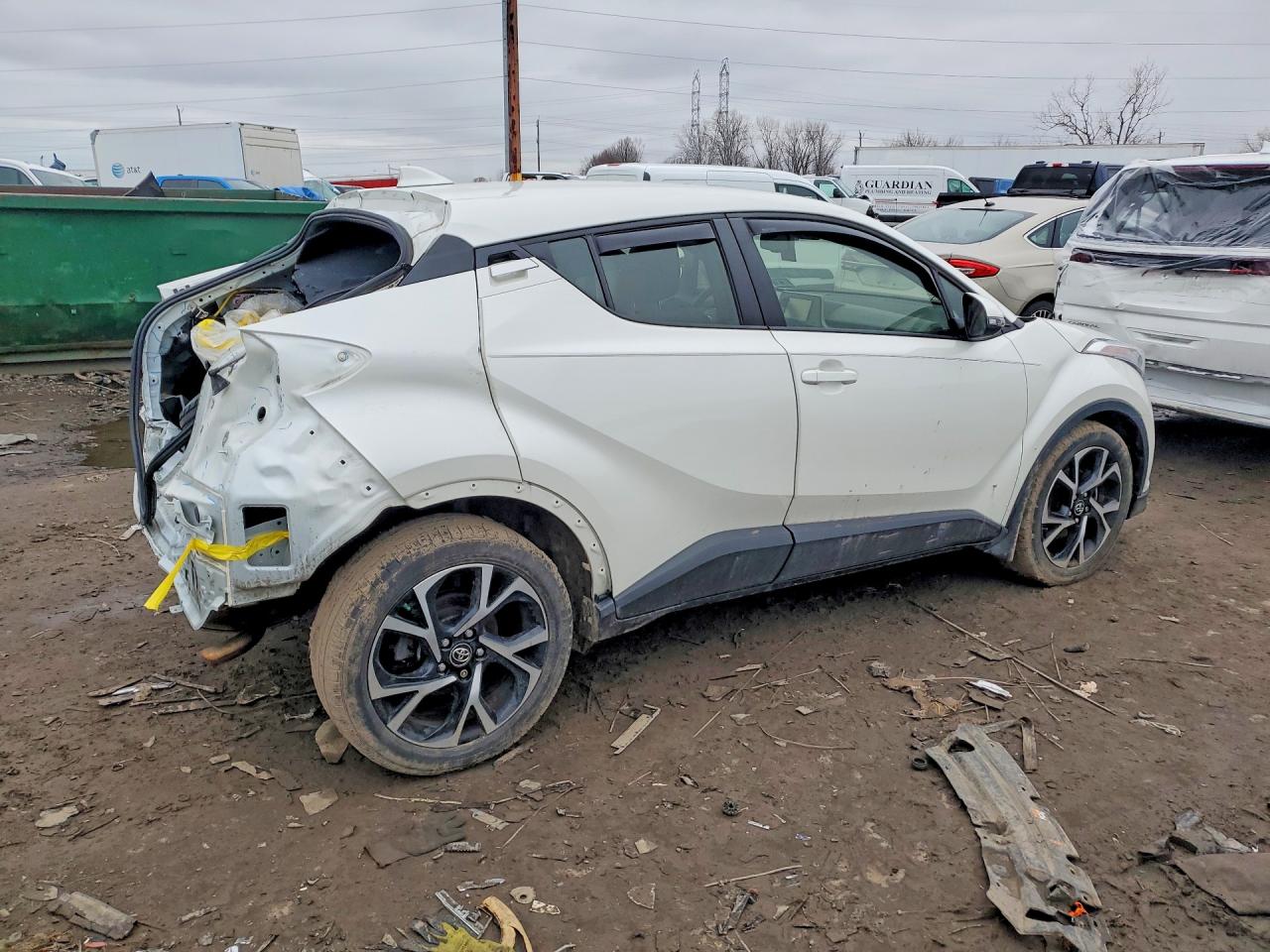 Toyota C-hr Xle P Xle Premium