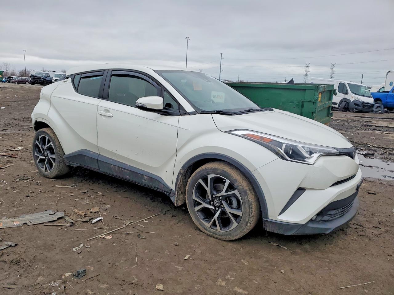 Toyota C-hr Xle P Xle Premium