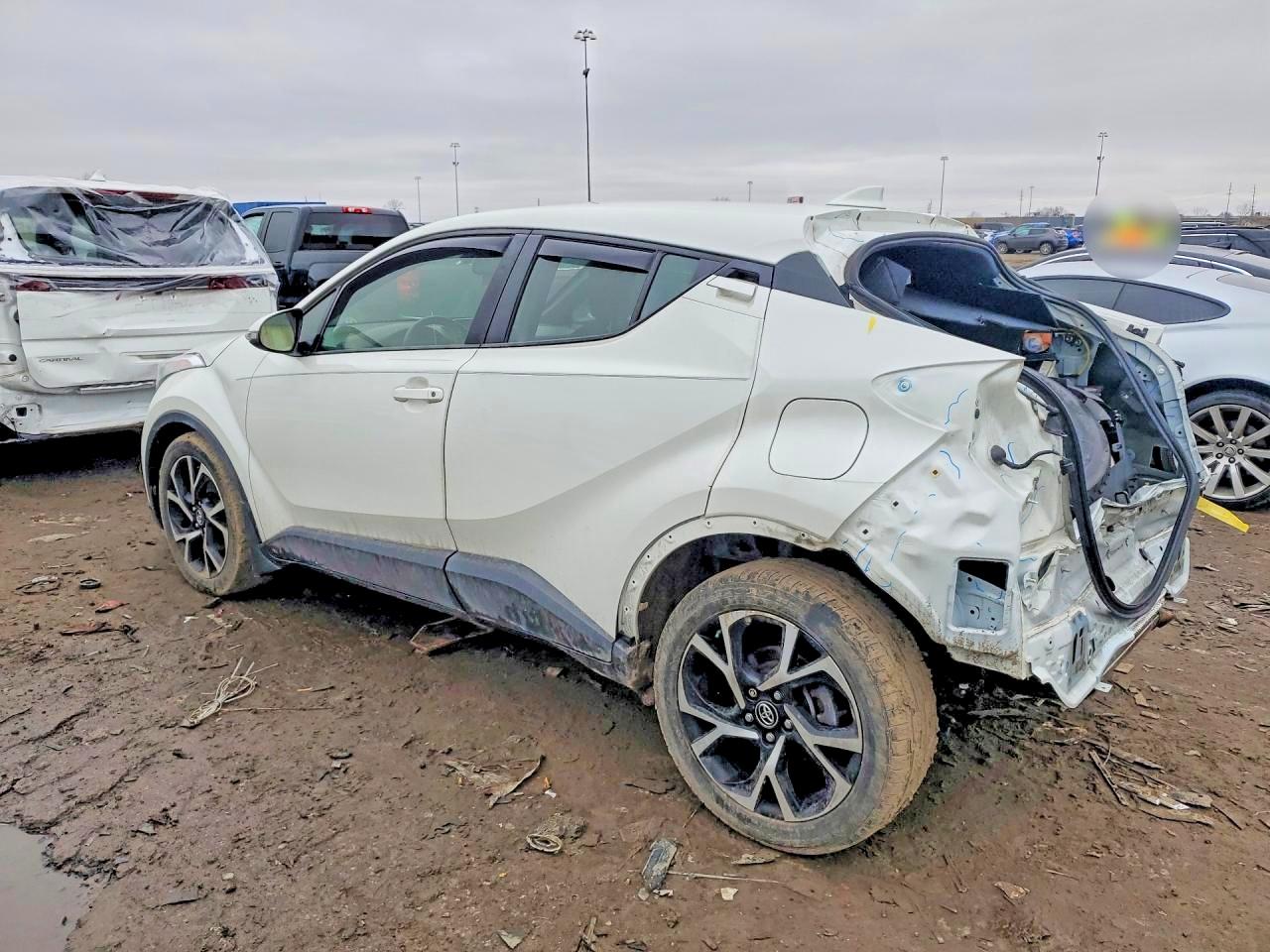 Toyota C-hr Xle P Xle Premium