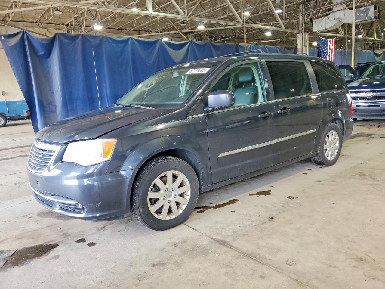 Salvage Chrysler Minivan Image
