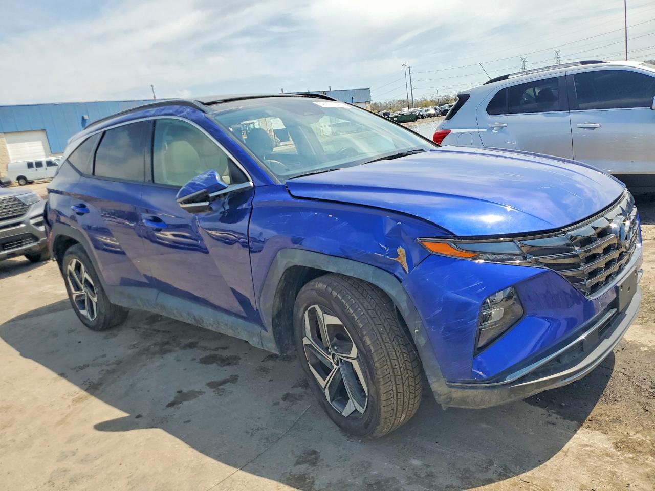 Hyundai TUCSON Limited