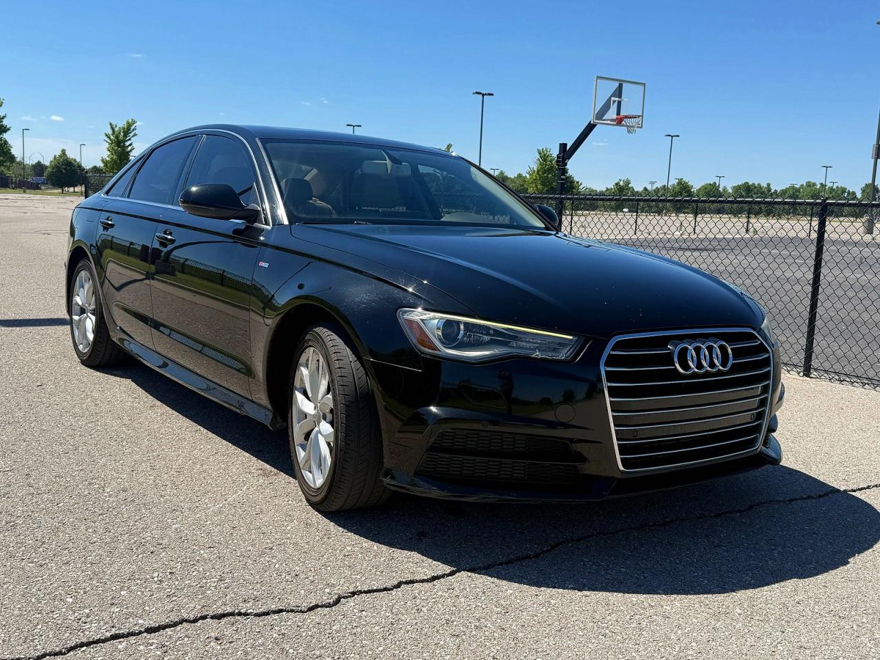 Salvage Audi A6 Image