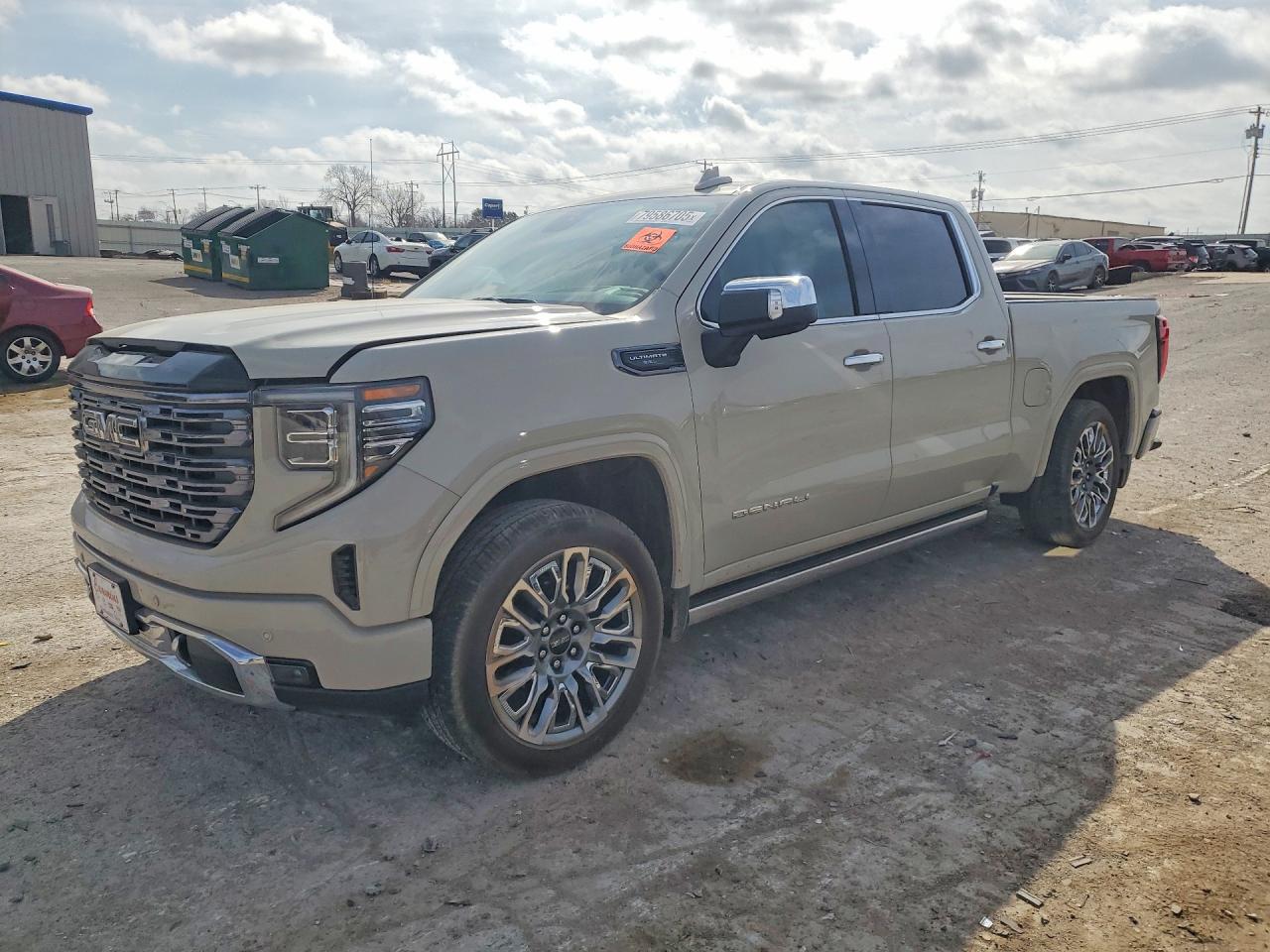 Salvage GMC Sierra Image